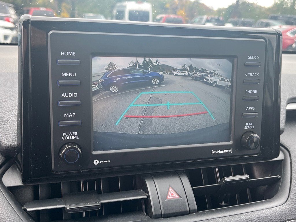 2020 Toyota RAV4 Hybrid XLE