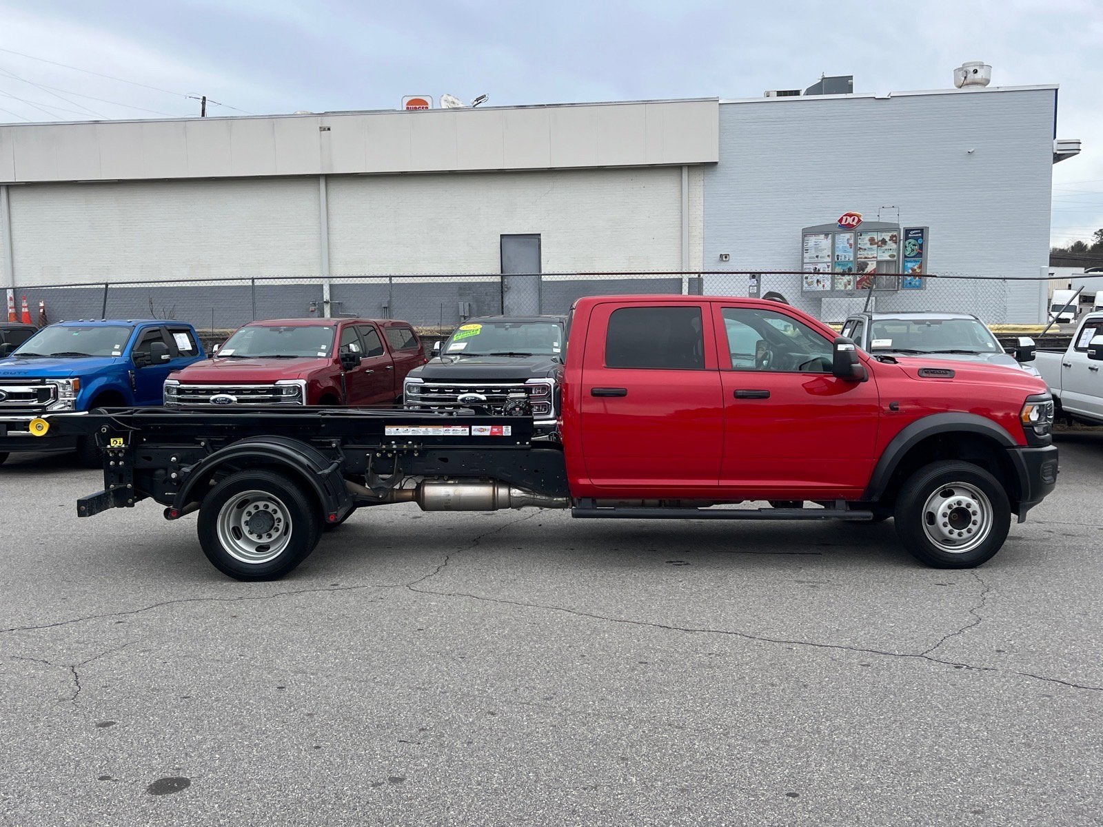 2023 RAM 5500 Chassis Cab Tradesman