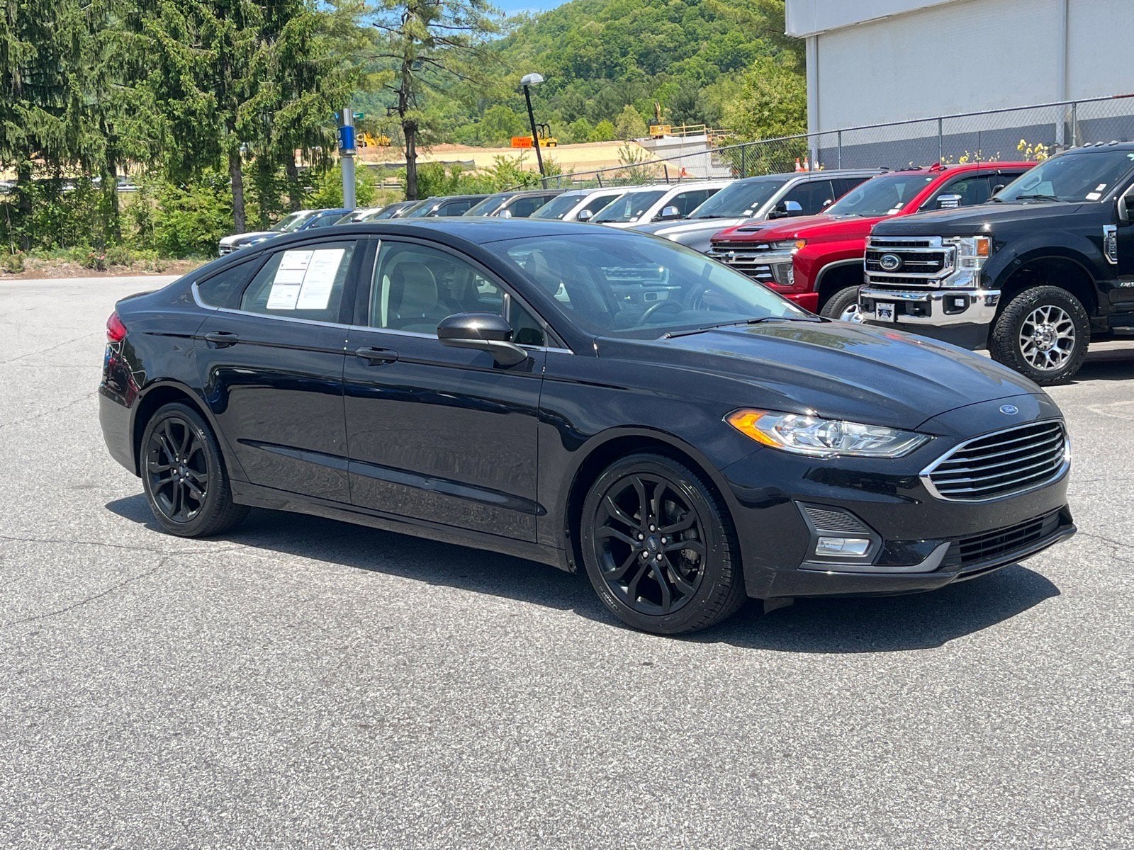 2019 Ford Fusion SE