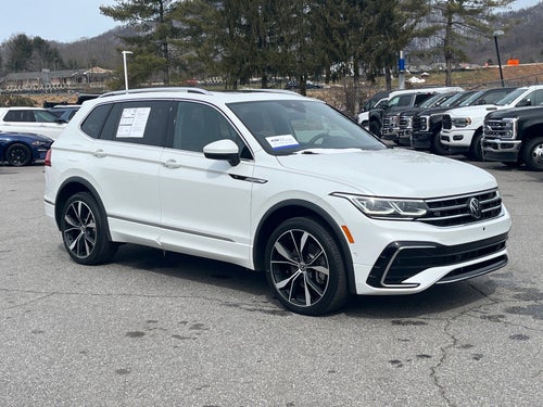 2024 Volkswagen Tiguan SEL R-Line