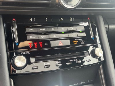 2025 Lexus IS IS 350 F SPORT Design