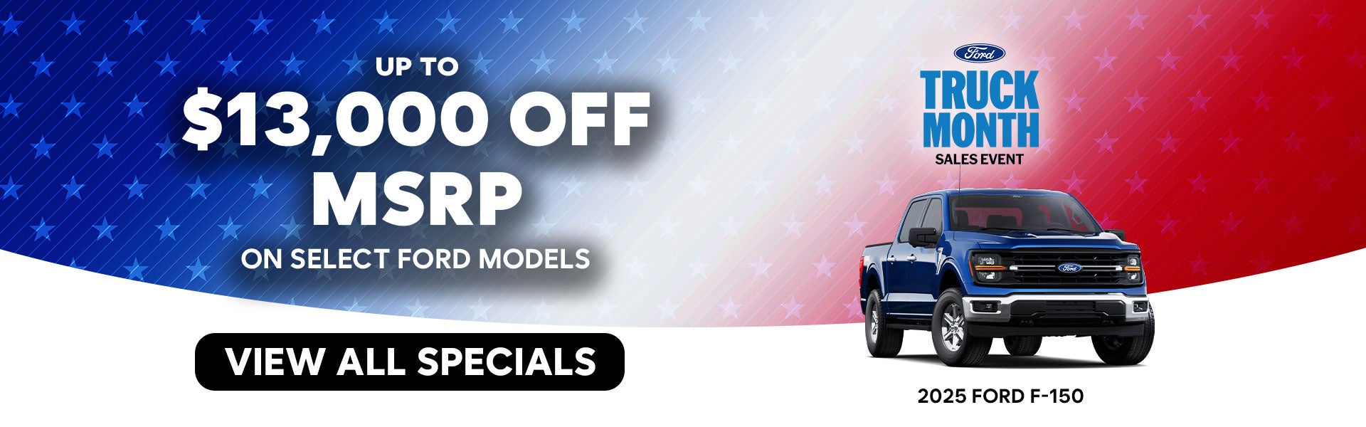 Up to $13,000 Off MSRP