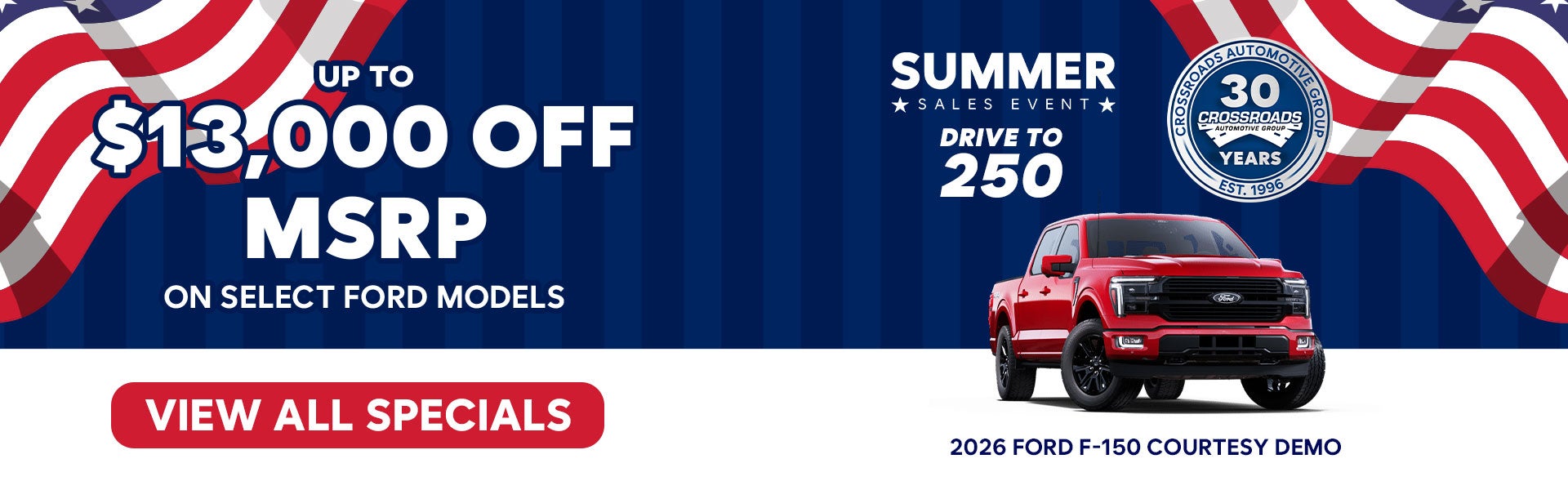 Up to $13,000 Off MSRP in Southern Pines, NC