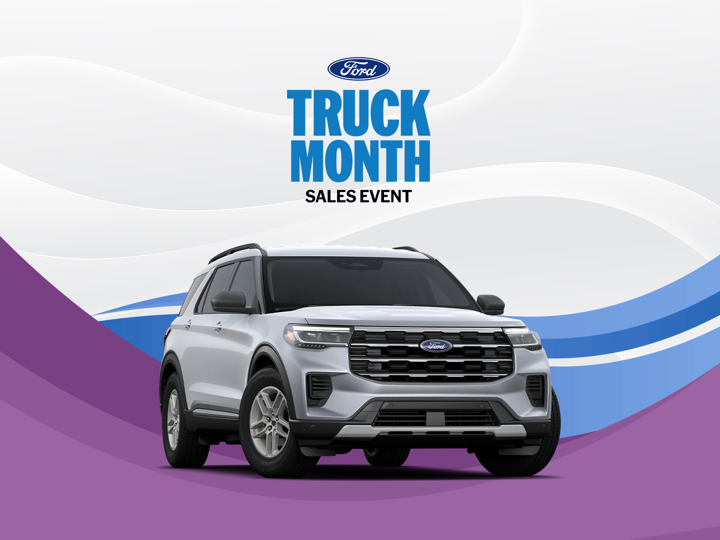 2026 Ford Explorer Active
Lease for $375/month for 39 Months