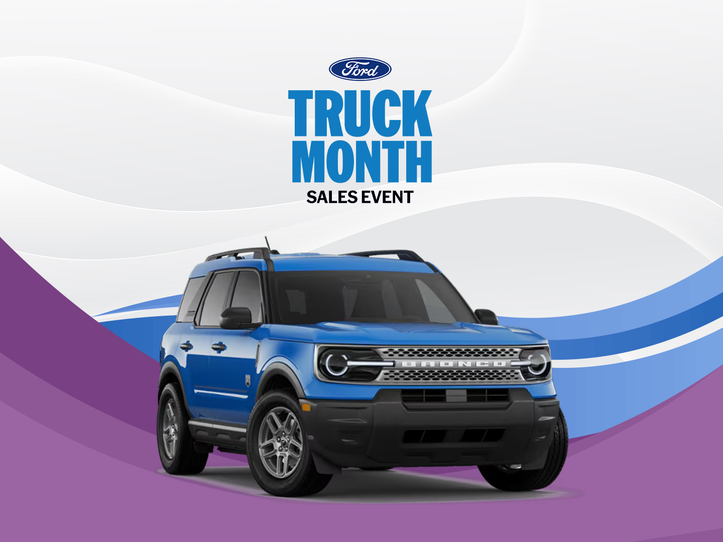 2025 Ford Bronco Sport
Up to $7,000 Off MSRP