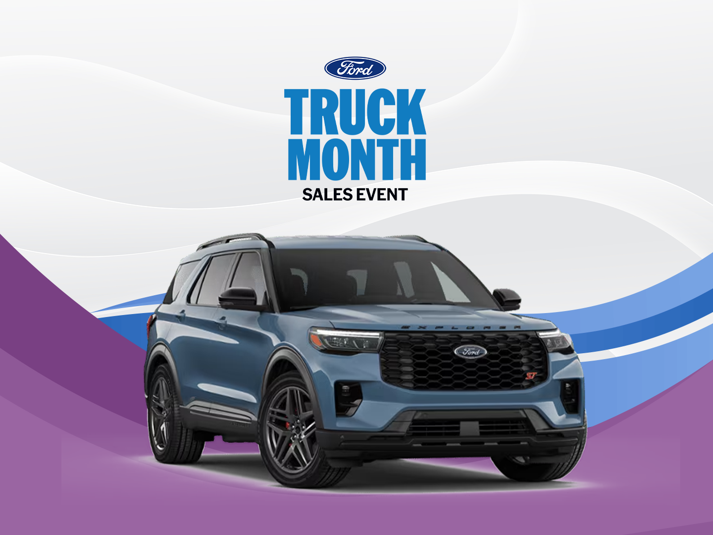 2026 Ford Explorer Platinum
Up to $9,000 Off MSRP