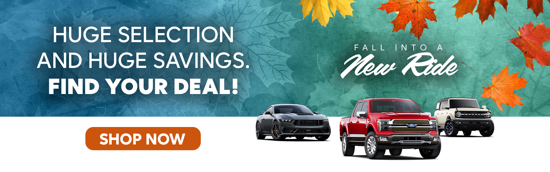 Fall Into A New Ride in Southern Pines, NC