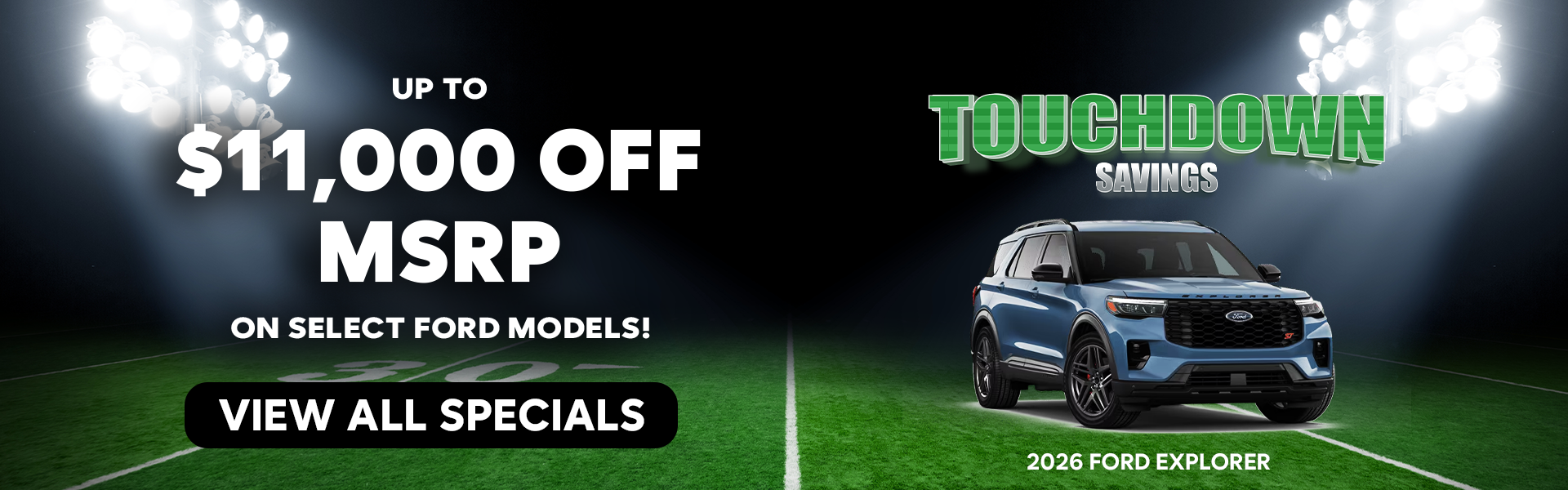 $11,000 Off MSRP