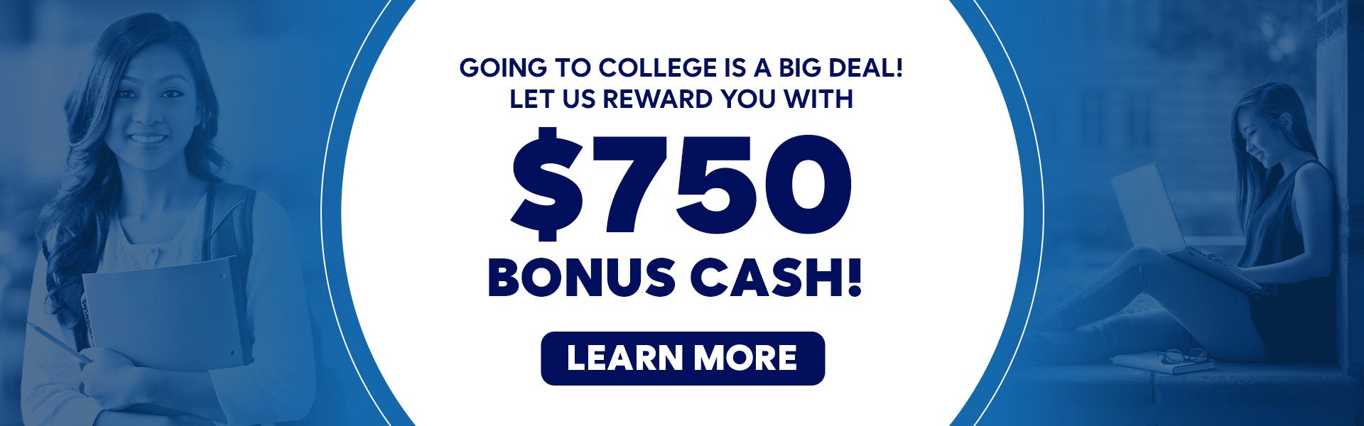 $750 Off Purchase or $500 Off Lease College Recognition