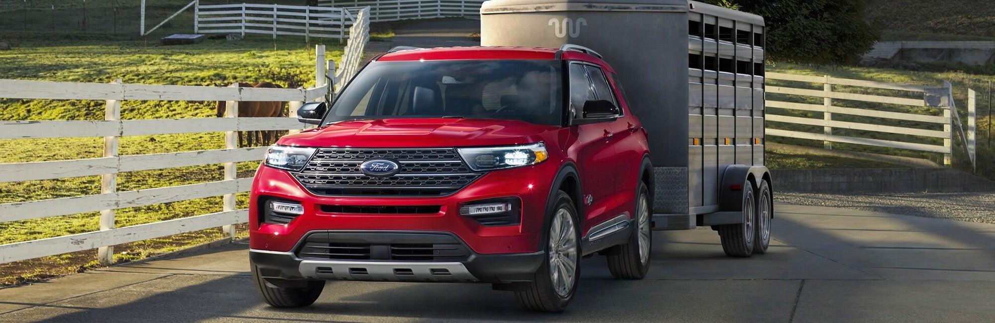 2024 Ford Explorer Towing Capacity