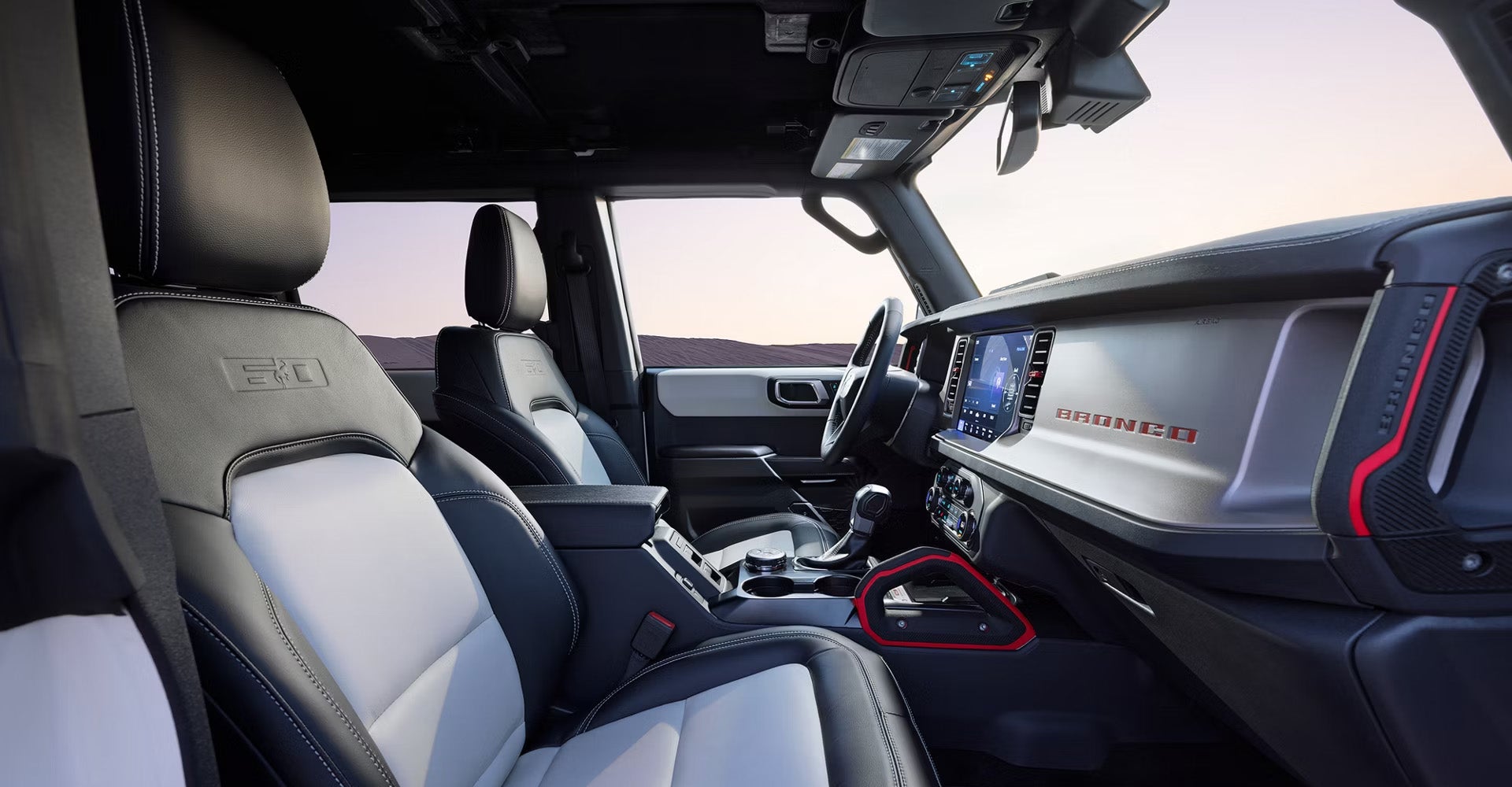 2026 Ford Bronco Interior