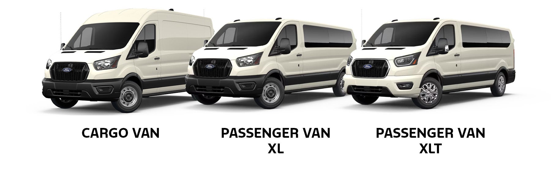 2025 Ford Transit Trim Levels