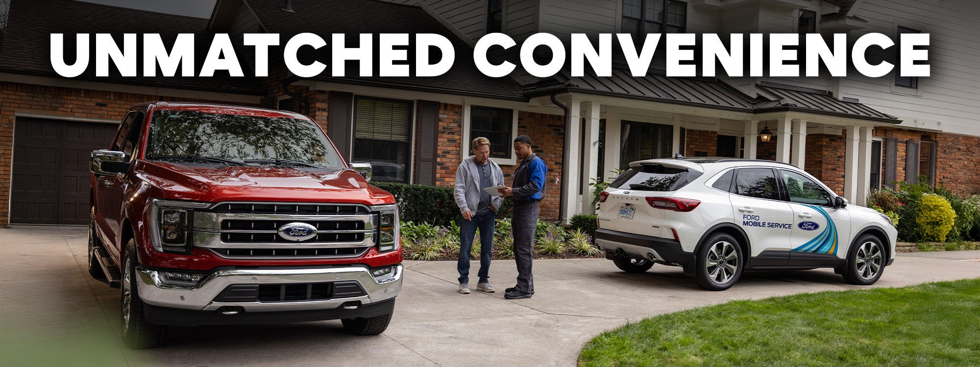 Ford Pickup & Delivery