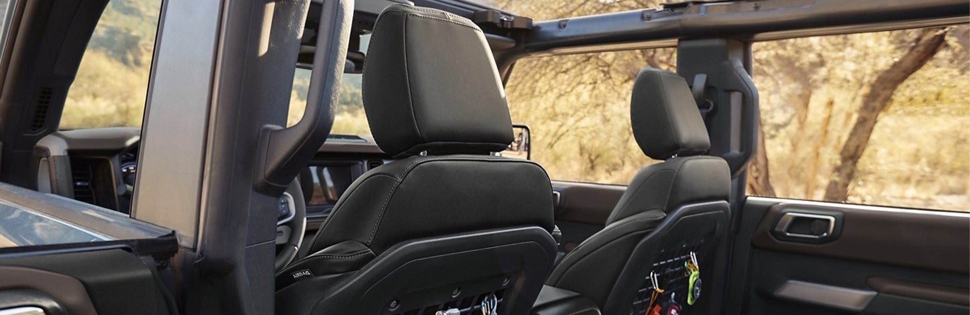 2025 Ford Bronco Interior