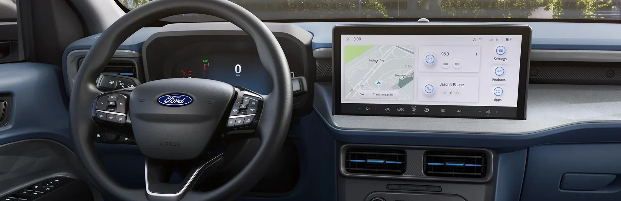 Ford Maverick Interior